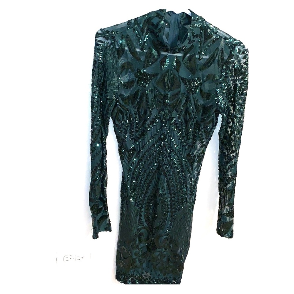 Great condition worn Sequence sheer dress